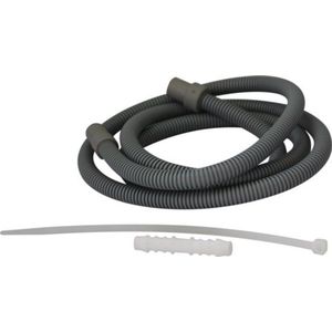 Scanpart Afvoerslang Set voor Condensdroger – Geschikt voor o.a. AEG, Beko, Bosch, Samsung, Siemens, Whirlpool – Universeel – 1,5m Flexibele Slang met 8 en 10 mm waterdichte aansluiting en Koppelstuk