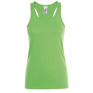 SOLS Vrouwen/dames Justin Sleeveless Vest (Kalk)