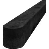 Intergard Betonpalen hout beton schutting antraciet 10x10x270cm