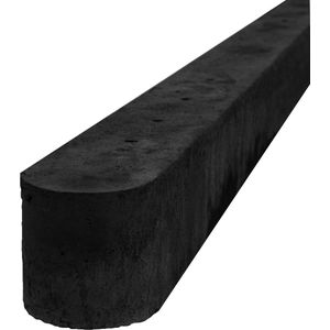 Intergard Betonpalen hout beton schutting antraciet 10x10x270cm