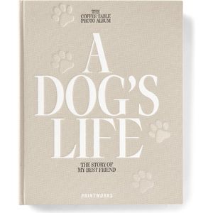 Printworks Fotoalbum Hond - A Dog's Life