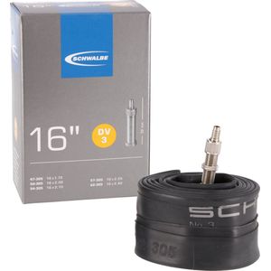 Schwalbe Binnenband 16 X 1.75 / 2.40 (47/62-305) Dv 32 Mm