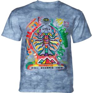 T-shirt Russo Scorpio Blue S