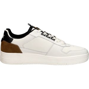 PME Legend Gobbler Sneakers - Leren Sneaker - Heren - Wit - Maat 44