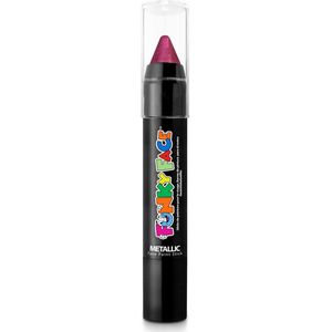 Paintglow Face Paint Stick - Schmink stiften kinderen - Festival make up - Metallic Pink