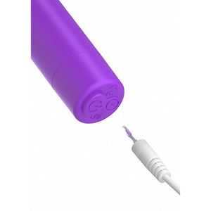 Pipedream Her - Oplaadbare Bullet met Afstandsbediening purple