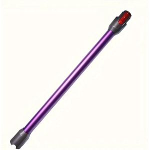 Vervangende Verlengbuis voor Dyson V7, V8, V10, V11 en V15 – Paars – Duurzaam en Lichtgewicht – 72,7 cm – Met Snelsluiting – Compatibel met Draadloze Steelstofzuigers