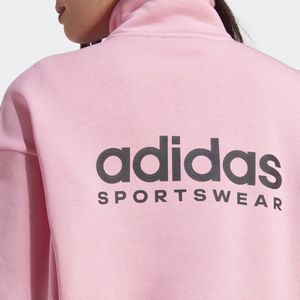 adidas Sportswear ALL SZN Fleece Graphic Sweatshirt - Dames - Roze - L
