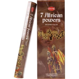 HEM Wierook 7 African Powers (6 pakjes)