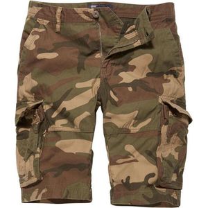 Vintage Industries Rowing Short woodland camo