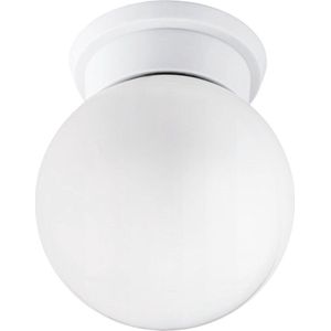 EGLO Durelo Plafondlamp - E27 - Ø 16 cm - Wit