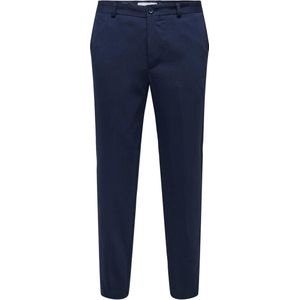 ONLY & SONS ONSEVE SLIM 0071 PANT NOOS Heren Pantalon - Maat 46