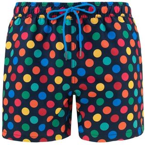 Happy Socks heren big dot short blauw