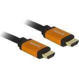 DeLOCK HDMI kabel - versie 2.1 (8K 60Hz + HDR) - 1 meter