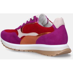 Gabor -Dames - rood - sneakers - maat 39