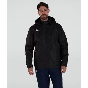 Club Vaposhield Stadium Jacket Black - 4XL