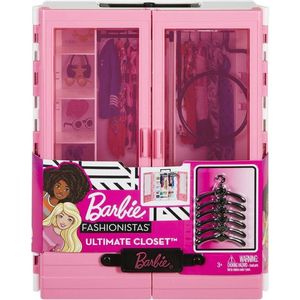 Barbie Fashionistas - Ultieme kleerkast - Roze