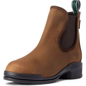 Ariat Keswick Steel Toe Paddock schoen - maat 36.5 - distressed brown