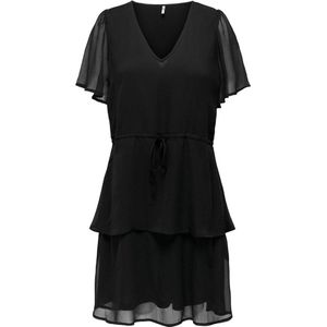 Jacqueline de yong jurk black Kleedjes online Lage prijs