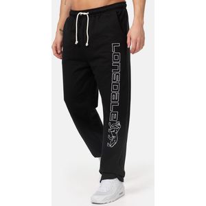 Lonsdale Jogginghose Stonesfield Jogginghose normale Passform Black-XXL