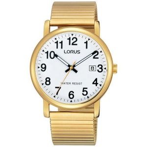 Lorus RG860CX9 horloge heren - goud - edelstaal doubl�
