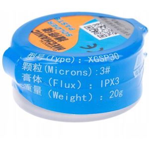Soldeerpasta (vloeibaar tin) XG-30 16g