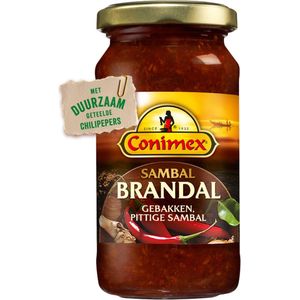 Conimex | Sambal | Brandal | 6 x 200 gram