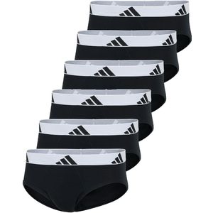 adidas Heren slip / onderbroek 6 pack Active Flex Cotton