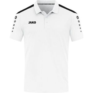 JAKO Power Polo Wit Maat 4XL