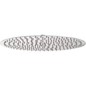 The Living Store Regendouchekop roestvrij staal 304 40 cm Rond - Regendouchekop - Douchesysteem - Regenwal Douche - Douche Kop - Inox Douchekop