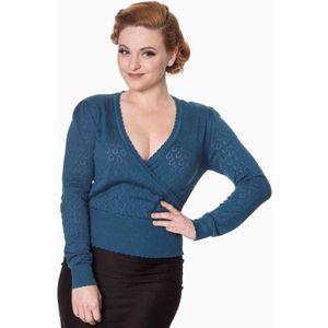 Dancing Days - BASIC INSTINCT Pullover/trui - 2XL - Blauw