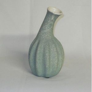 Kleine vaas Brynxz, groen, 18 x Ø 8.5 cm, waterdicht