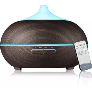 Aroma Diffuser - Sun Shine Pro - Dark Wood