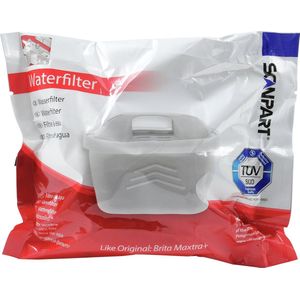 Scanpart waterfilter - Geschikt voor Bosch Tassimo en Philips Senseo Twist - Alternatief voor Brita Maxtra+ filterpatronen - 1 stuk