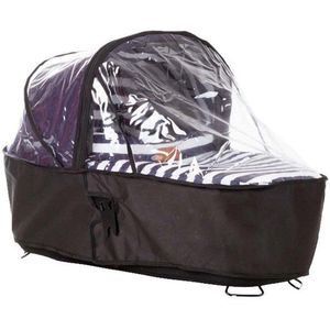 Mountain Buggy - Reiswieg Mini 3 - Regenhoes - Transparant - Optimaler Bescherming