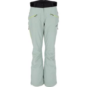 Rehall STORMY-R Dames Wintersportbroek Groen S - Skibroek - Snowboardbroek - Gewatteerde Broek