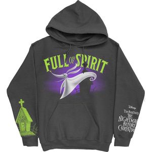 Disney The Nightmare Before Christmas - Full Of Spirit Hoodie/trui - XL - Zwart