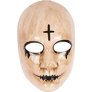 Halloween masker - The nun - dodenmasker