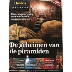 Historia Mysteries - 05 2019 De geheimen van de piramide