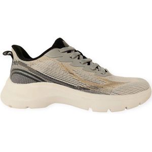 Adventure Sportsneaker Rhodos Grijs Ademend High Soft Insole