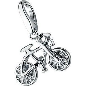 Bedel | charm | hanger | zilver | Giorgio Martello | fiets | hanger