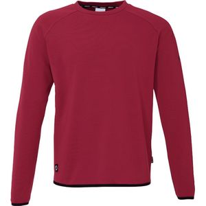 Uhlsport Id Sweatshirt Kinderen - Bordeaux / Zwart | Maat: 164