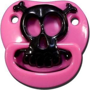 Billy Bob products Fopspeen - Leuke speen Pink Pirate fun