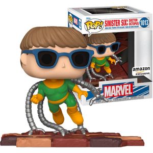 Funko POP! Marvel Deluxe Vinyl Figure : Sinister Six: Doctor Octopus 15 cm - Amazon Exclusive Grail Spider-man #1013