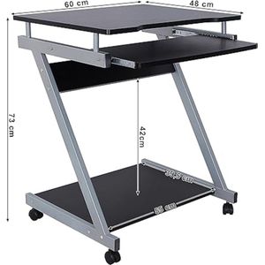 computer bureau, ruimtebesparend / Eenvoudige montage / Monitor Stand 48D x 60W x 73H centimetres