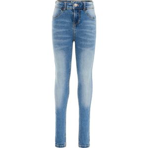 WE Fashion Meisjes super skinny jegging met stretch