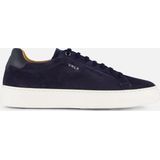 Van Lier Barossa Sneakers blauw Suede - Maat 41