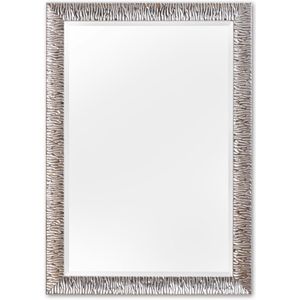 Moderne Spiegel 40x50 cm Zilver - Reese