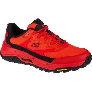 Skechers Arch Fit Skip Tracer - Lytle Creek 237508-RED, Mannen, Rood, Sneakers, maat: 42,5