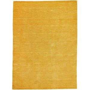 MOMO Rugs Panorama Uni Gold Vloerkleed - 60x90  - Rechthoek - Laagpolig Tapijt - Modern - Geel